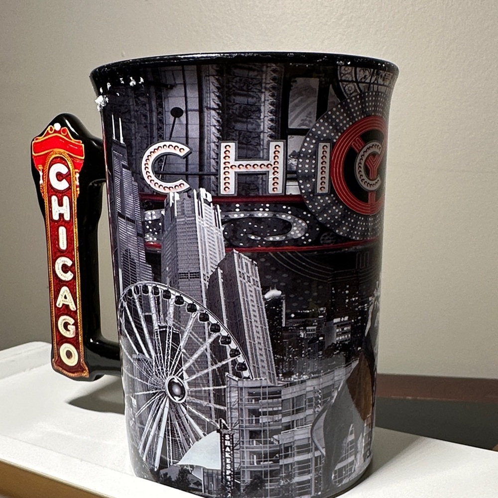 Chicago coffee cup - Picture 6 of 10